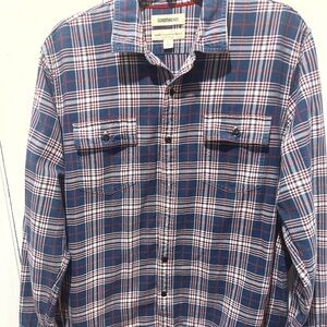 Goodthreads Men’s Flannel Shirt, size L